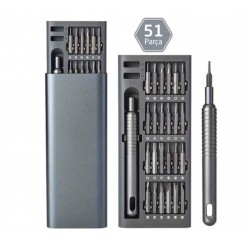 UF-TOOLS 840117 Hassas Bits Uçlu 51 Parça Tamir Seti