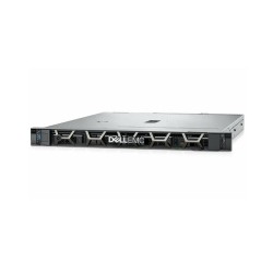 DELL PER2504A R250 E-2314 2.8GHZ 4C 1x16GB 1x480GB SSD (4xLFF) NOODD 1x450W