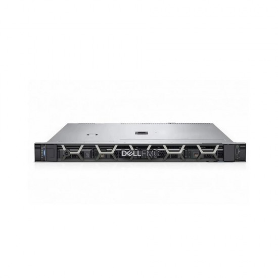 DELL PER2504A R250 E-2314 2.8GHZ 4C 1x16GB 1x480GB SSD (4xLFF) NOODD 1x450W