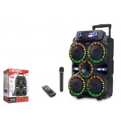 KIMISO QS-4238 Büyük Powered Kablosuz Bluetooth Hoparlörler Müzik Çalar