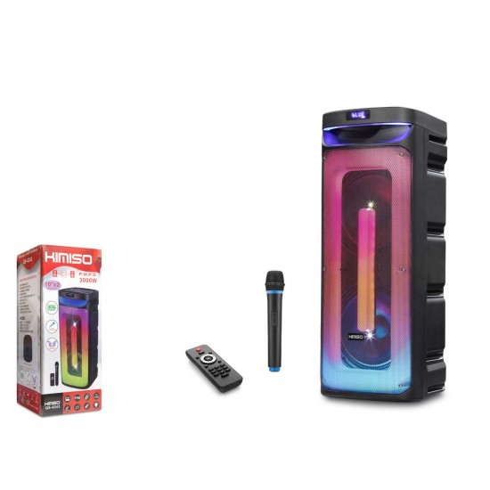 KIMISO QS4243 BLUETOOTH SPEAKER 2x10" 300-320-795MM