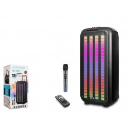 NDR1098 8" Uzaktan Kumandalı Mikrofonlu FM Bluetooth Müzik Çalar6000W Usb-TfCard