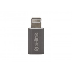 S-link SL-TA10 MicroUSB 5pin F to Lightning M Çevirici