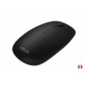 Asus W5000 Fransızca Kablsouz Klavye-Mouse Set Siyah (W5000-France-Syh)