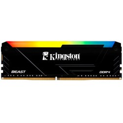 Kingston 16GB Beast RGB Black 3200mhz CL16 DDR4 PC Ram (KF432C16BB2A-16TR)
