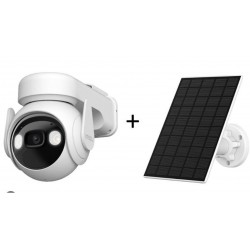IMOU KIT-IPC-K9EP-3T0TEEU-FSP12-TYPEC 3 MP Dış Ortam Bataryalı 4G Kamera ve Solar Panel Kiti