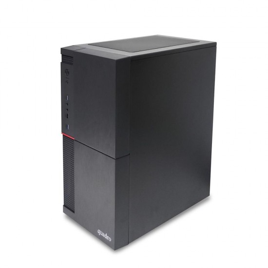 Quadro Solid Rha-124165 Ci5 12400 2.5Ghz 16gb 512gb ONB VGA Freedos Masaüstü Bilgisayar --DVD YOK--