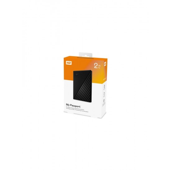 Wd 2Tb My Passport WDBYVG0020BBK 2.5 USB 3.0 Harici Harddisk
