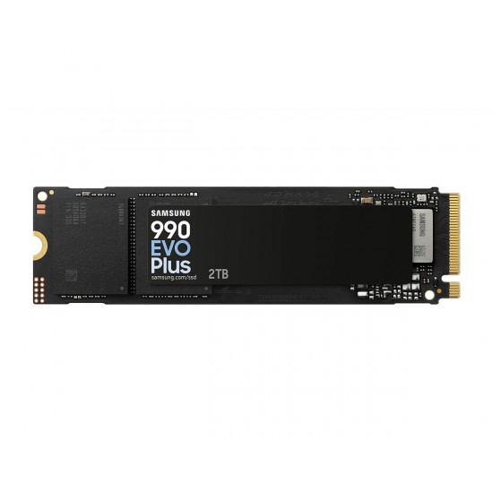 Samsung 2TB 990 Evo Plus 7450MB-6900 MB-sn NVMe M.2 SSD MZ-V9S2T0BW Harddisk