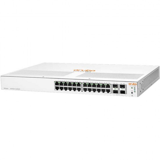 Hp Aruba Instant On 1930-24G JL684B 24 Port Gigabit POE 4SFP-SFP+ 370W Yönetilebilir Switch Hp Aruba Instant On 1930-24G JL684B 24 Port Gigabit POE 4SFP-SFP+ 370W Yönetilebilir Switch