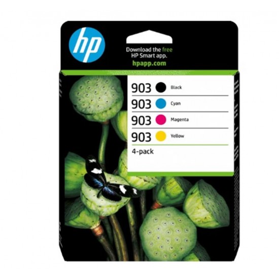 HP 903 Set Kartuş 6ZC73AE HP 903 Set Kartuş 6ZC73AE