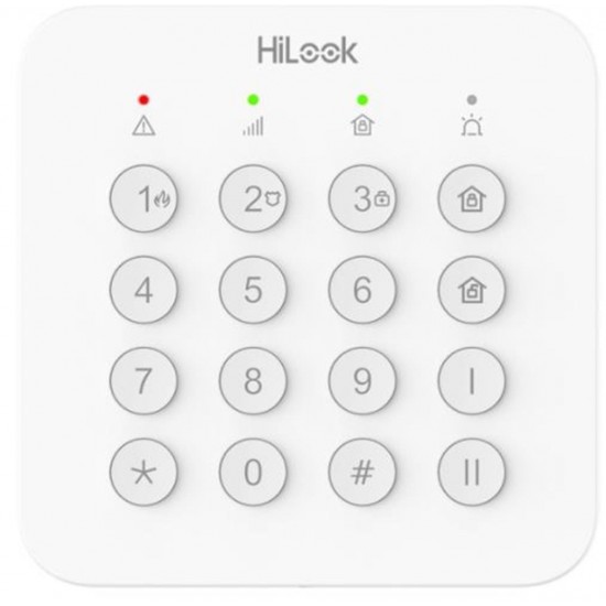 Hilook Alarm-K201B-WE Wireless LED Keypad
