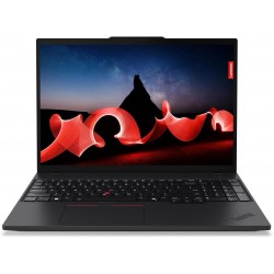 Lenovo Thinkpad T16 21MQS1KM0TN Vpro Ultra 7 155U 32GB DDR5-5600 1TB 16" FreeDOS Siyah Notebook