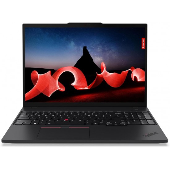 Lenovo Thinkpad T16 21MQS1KM0TN Vpro Ultra 7 155U 32GB DDR5-5600 1TB 16" FreeDOS Siyah Notebook