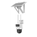 Hilook PTZ-N2c400I-K-4G-C09s20 4 Mp 2.8mm Lens 4G Sim Kartlı Solar Pt İp Kamera
