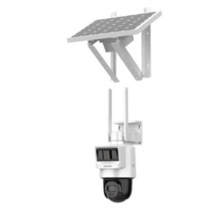 Hilook PTZ-N2c400I-K-4G-C09s20 4 Mp 2.8mm Lens 4G Sim Kartlı Solar Pt İp Kamera