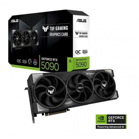Asus Tuf Gaming GeForce RTX5090 OC 32GB GDDR7 512 Bit DLSS 4 TUF-RTX5090-O32G-GAMING Ekran Kartı