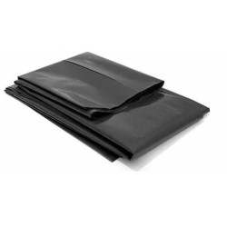 Ersoback End Hantal Çöp Poşeti Siyah 120-150 800gram 5-10 (10 RULO)