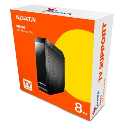 Adata 8Tb HM800 3.5" Usb 3.2 Gen1 (max.5Gbps) Siyah Harici Harddisk