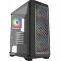 PowerBoost PB-PS5847B 600W ATX USB 3.0 Rainbow Fanlı Mesh Gaming Siyah Kasa