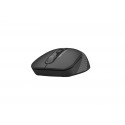A4 Tech FG10CS Air2 Siyah-Gri BlueTooth+2.4 Nano 2000Dpi Şarjlı Sessiz Silent Mouse
