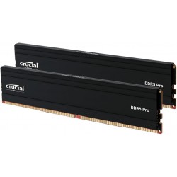 Crucial  Pro DDR5 RAM 96GB Kit (2x48GB) 5600MHz CP2K48G56C46U5  PC Ram