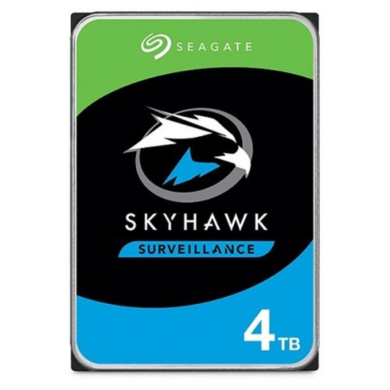 Seagate 4TB Skyhawk RV ST4000VX016 3.5 5900Rpm 256MB 7x24 Güvenlik Hdd (Distribitör Ürünü)