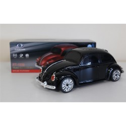 EVERTON RT-1939 Antrasit Arabalı  Bluetooth Fm-Usb-Tf-Aux Şarjlı Nostaljik Radyo