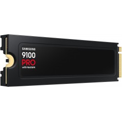 Samsung 1TB 9100 PRO with Heatsink MZ-VAP1T0CW Okuma 14700MB Yazma 13300MB PCIe 5.0 NVMe M.2 SSD