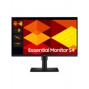 Samsung 24” Essential S4 LS24D400GAUXUF 5ms 100hz Vesa 2xHDMI DisplayPort IPS Pivot Monitör