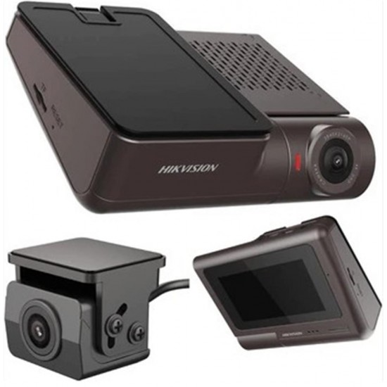 Hikvision AE-DC8322-G2PRO 3 Ekranlı ve Wi-Fi GPSli 2160P Araç İçi Kamera