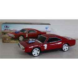 EVERTON RT-1959 Kırmızı Arabalı  Bluetooth Fm-Usb-Tf-Aux Şarjlı Nostaljik Radyo