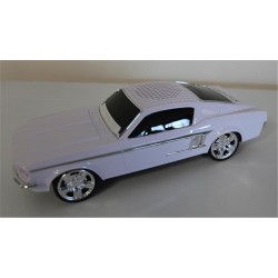 EVERTON RT-1951 Beyaz Arabalı  Bluetooth Fm-Usb-Tf-Aux Şarjlı Nostaljik Radyo