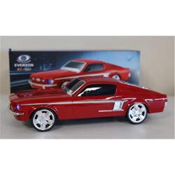 EVERTON RT-1951 Kırmızı Bluetooth Fm-Usb-Tf-Aux Şarjlı Nostaljik Radyo