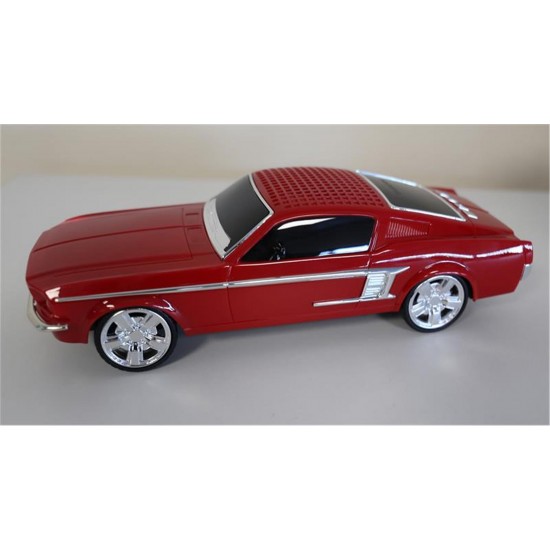 EVERTON RT-1951 Kırmızı Bluetooth Fm-Usb-Tf-Aux Şarjlı Nostaljik Radyo