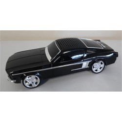 EVERTON RT-1951 Siyah Arabalı  Bluetooth Fm-Usb-Tf-Aux Şarjlı Nostaljik Radyo