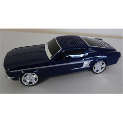 EVERTON RT-1951 Dark Blue Arabalı  Bluetooth Fm-Usb-Tf-Aux Şarjlı Nostaljik Radyo