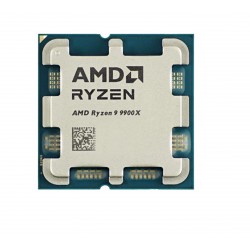 AMD Ryzen 9 9900X TRAY 4.4GHz 64MB Önbellek 12 Çekirdek AM5 4nm Kutusuz İşlemci