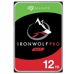 Seagate 12Tb IronWolf Pro ST120000NT001 SATA 3.0 7200 RPM 3.5" Harddisk (Arena Garantili)