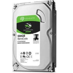 Seagate 500GB ST500DM009 BarraCuda SATA 3.0 7200 RPM 3.5" Harddisk (İthalat)