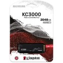 Kingston 2TB KC3000 7000MB-7000MB-S PCIe 4.0 NVMe M.2 SSD Disk SKC3000D-2048G