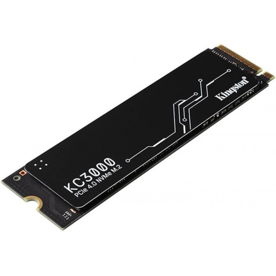 Kingston 2TB KC3000 7000MB-7000MB-S PCIe 4.0 NVMe M.2 SSD Disk SKC3000D-2048G