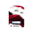 Kingston 500GB NV3 PCIe 4.0 NVMe M.2 2280 SSD Disk SNV3S-500G SSD Disk
