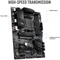 Msı B550-A Pro AM4 DDR4 Bellek 4400(OC) HDMI DP M.2 USB3.2 ATX Anakart