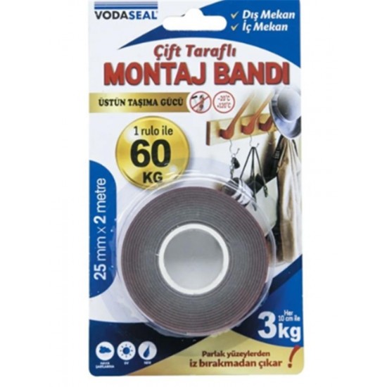 VODASEAL LEAKFİX KAUÇUK KAPLAMA SİYAH 400 ML 70080