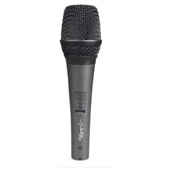 Sline T-MKE03 Audio Kablolu El Mikrofonu Yarı Metal Yarı Plastik