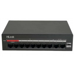Hilook NS-0110MP-60 8 Port PoE, 60W, +2 Port Megabit Uplink Switch