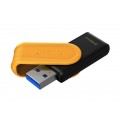 Kingston DTXS-512GB 512GB Portable USB 3.2 Gen1 DataTraveler ExodiaS (Black-Yellow) Flash Bellek