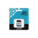 Kingston SDG4-128GB 128GB SDXC Canvas Go Plus Gen4 200MB-s C10 UHS-I U3 V30 Hafıza Kartı