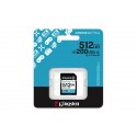 Kingston SDG4-512GB 512GB SDXC Canvas Go Plus Gen4 200MB-s C10 UHS-I U3 V30 Hafıza Kartı